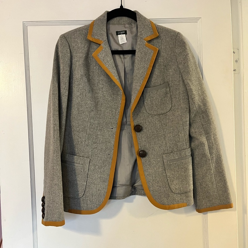 J. Crew factory blazer